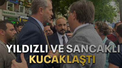 Yıldızlı ve Sancaklı kucaklaştı